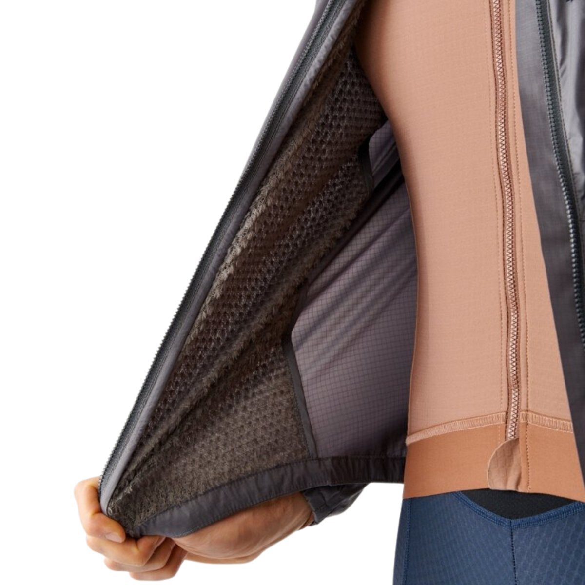 Men's Essential Insulated Jacket — Grey
