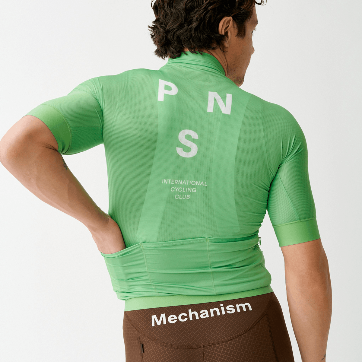 Men's Mechanism Jersey - Green