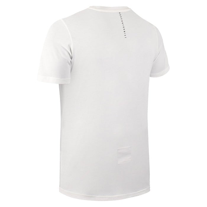 CAMISETA MANGA CORTA HOMBRE AFTER RIDE OVERLINES WHITE