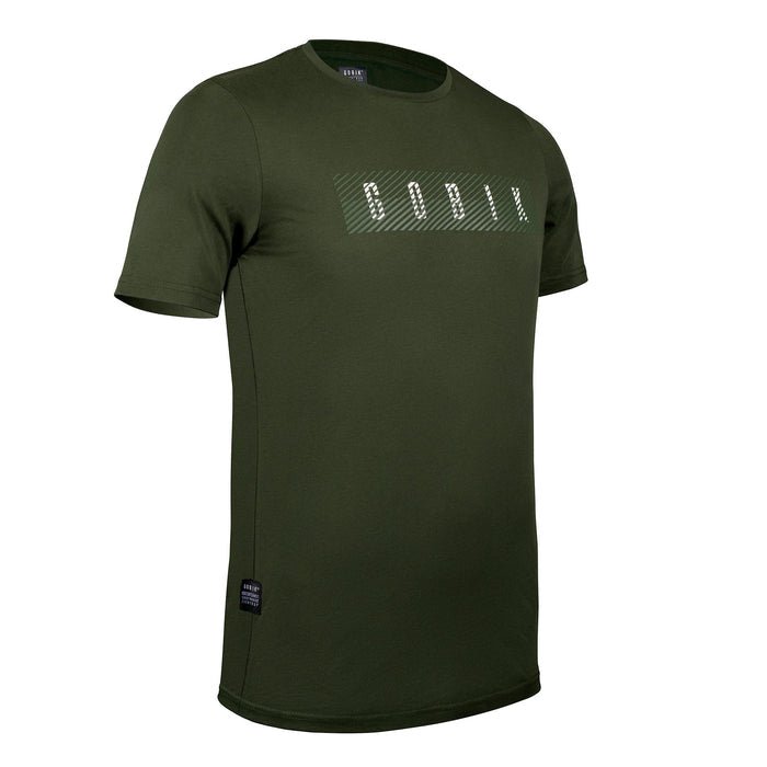 CAMISETA MANGA CORTA HOMBRE AFTER RIDE OVERLINES ARMY