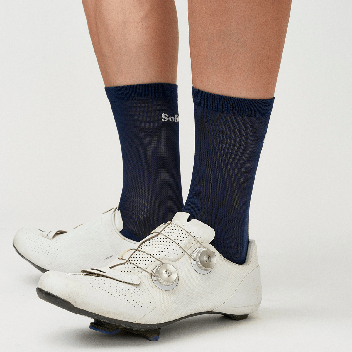 Solitude Socks - Navy