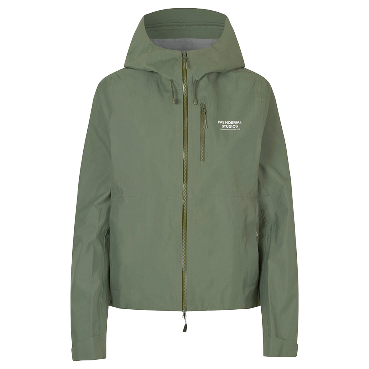 Women's Escapism Shell Jacket - Army Green