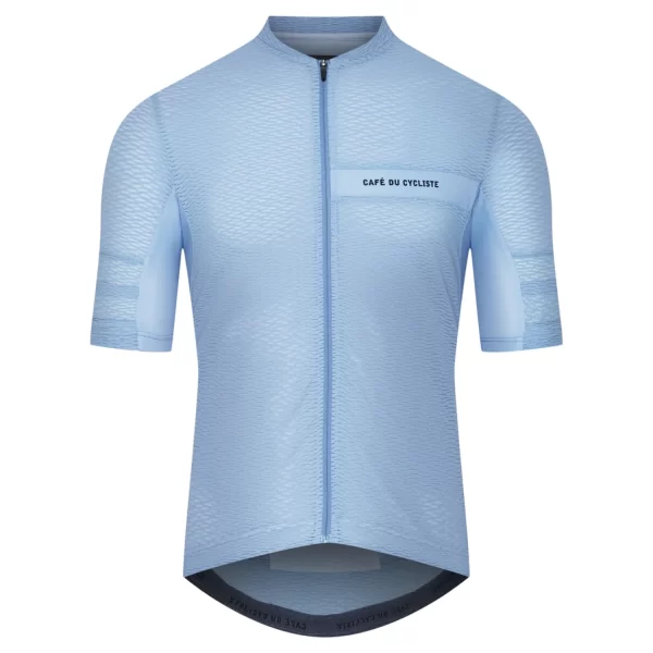 Cafe Du Cycliste Superlight Jersey Christelle LIGHT BLUE 01 hombre